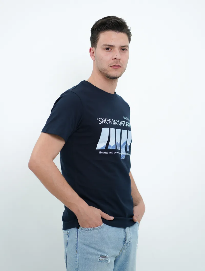 T-SHIRT Imprimé
